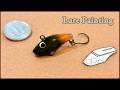 How to paint fishing lures : Micro-sized Lipless crankbait. #luremaking #lurepainting #handmadelure