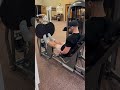 Horizontal Leg Press Calf Raise