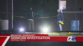Police ID man killed in Central Falls double shooting
