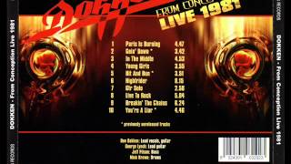 Dokken - You&#39;re A Liar (Unreleased Track)