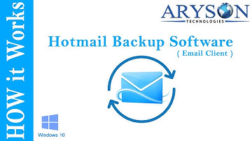 How to Import Hotmail to Gmail, Yahoo, & Thunderbrid using Hotmail Backup Tool