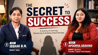 How AI & Risk Management Built a Global Startup | BNMIT Alumni Success Story