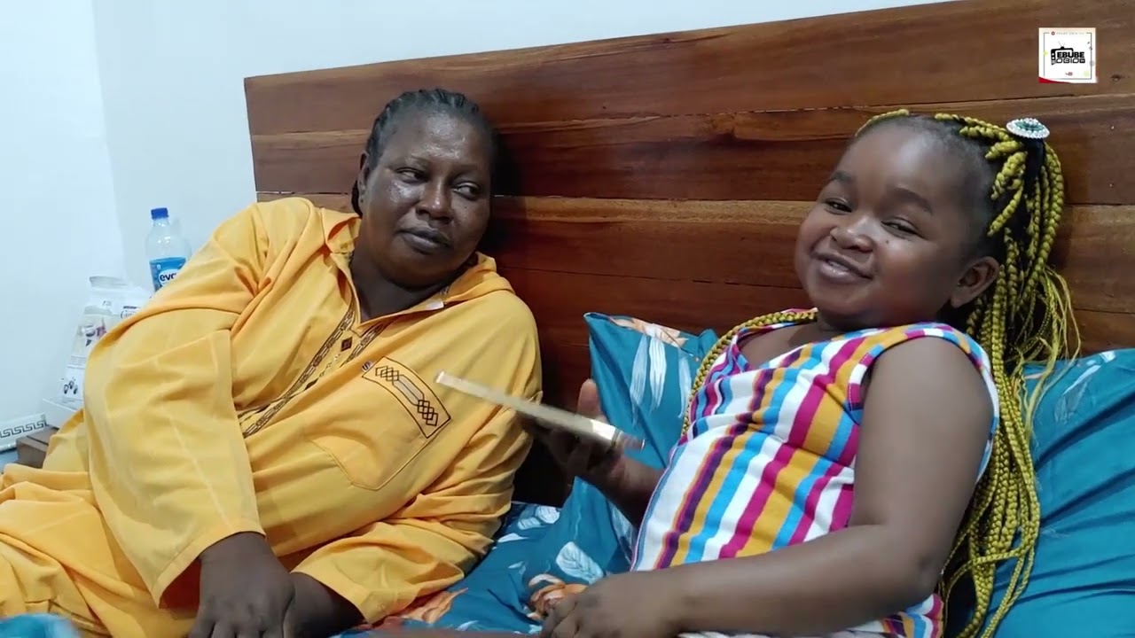 THIS VIDEO OF EBUBE OBIO AND UCHE NANCY WILL MAKE YOUR DAY