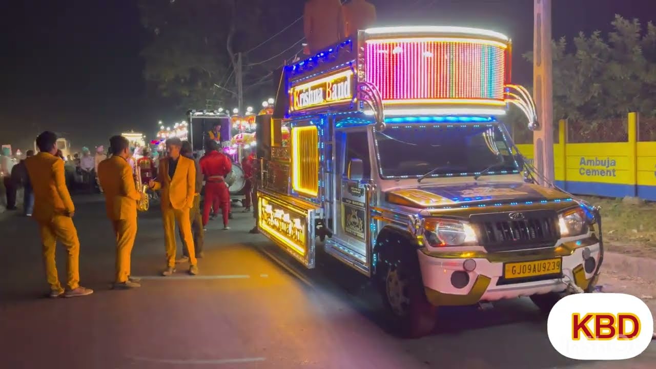 Disco dancer Krishna Band Baja