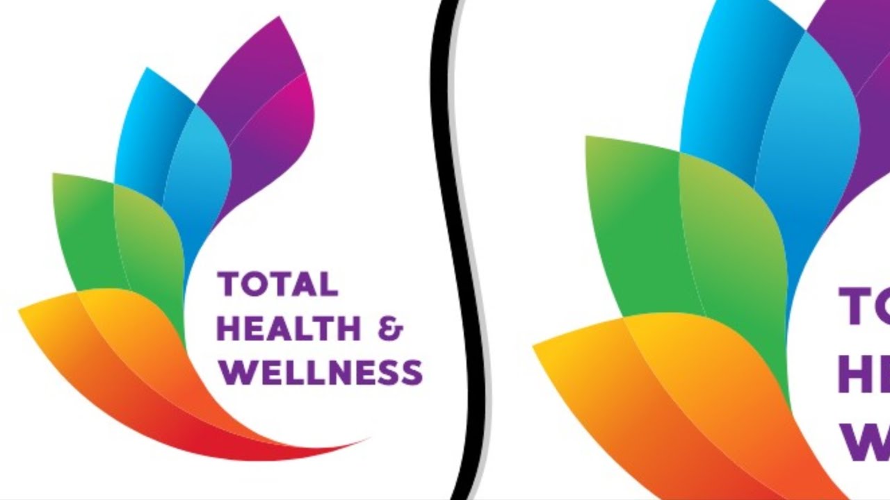 Health and Wellness Logo Design in Coreldraw || Design Medical Logo