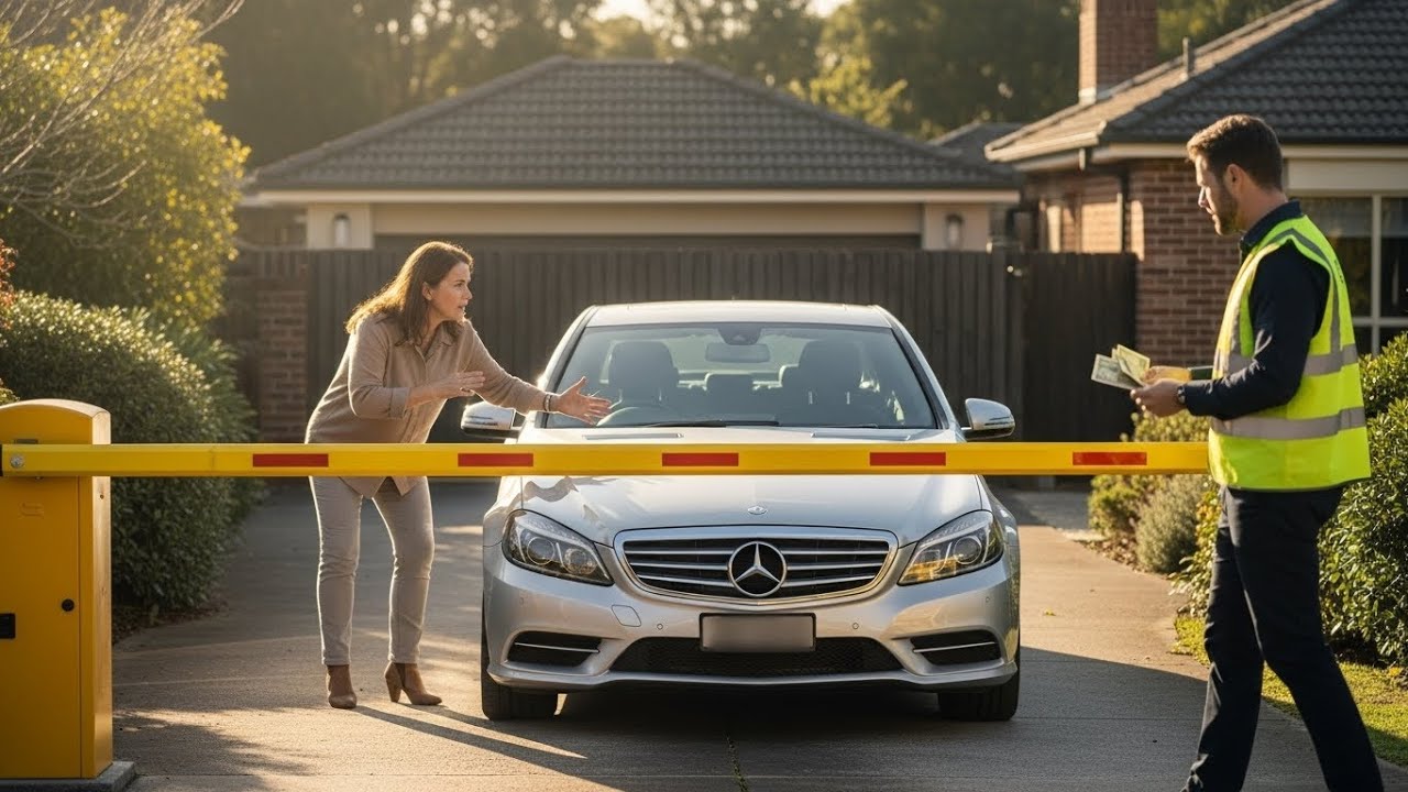 HOA President CUT THROUGH My Driveway… So I Built a $2,000 TOLL BOOTH!