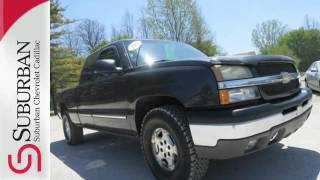 2003 Chevrolet Silverado 1500 Ann Arbor MI Detroit, MI #K60755A