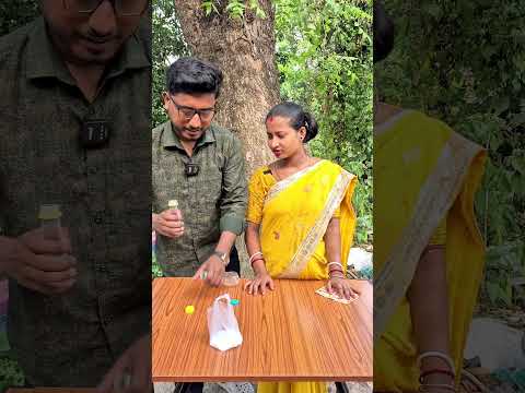 বোতলকে আগের রকম কর বাইরের কোন হাওয়া না দিয়ে #trending #challenge #since #sorts
