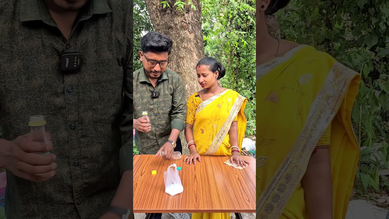 বোতলকে আগের রকম কর বাইরের কোন হাওয়া না দিয়ে #trending #challenge #since #sorts