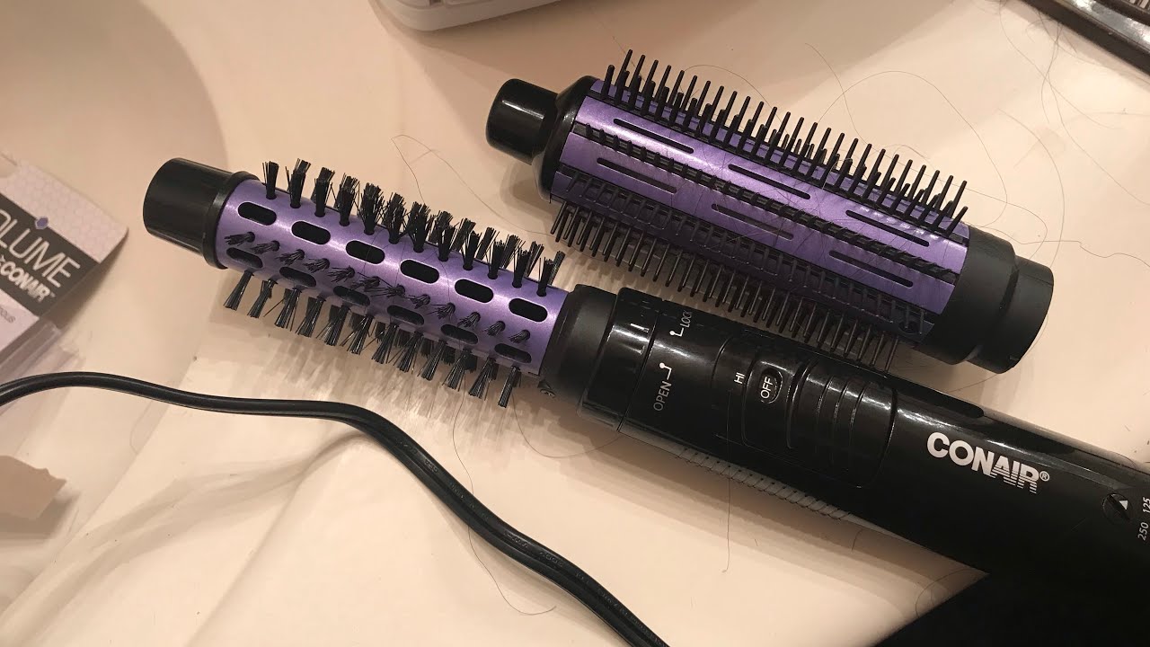 Volume series by Conair (2 in 1 hair styler and curler) YouTube
