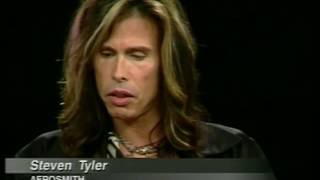 Steven Tyler And Joe Perry Aerosmith Job İnterview On Charlie Rose 1997 & Sew Ep 6 P1