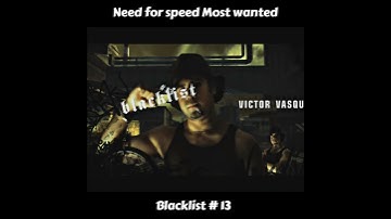 Blacklist # 13 - Victor vasquez (VIC)