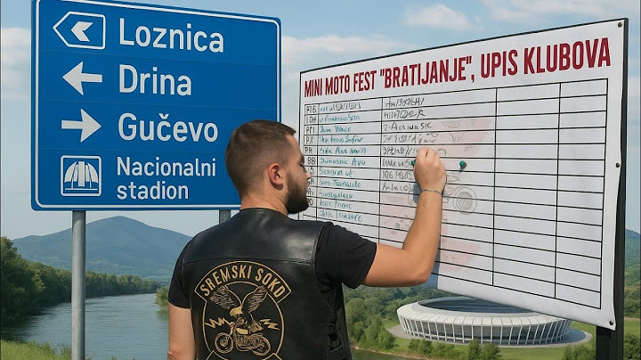 Moto Defile MK BRATIJA - LOZNICA- Pogledaj sve oko sebe! [360° | VR Video]