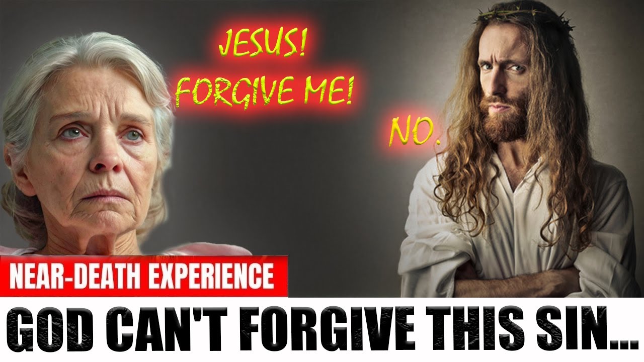 Man Died & Jesus Showed His ONE Unforgivable Sin from God! - Near Death ...