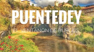 PUENTEDEY 🚸 Senda del Ventanón y Ojo Guareña 🥾 Rutas Senderismo BURGOS en Furgoneta