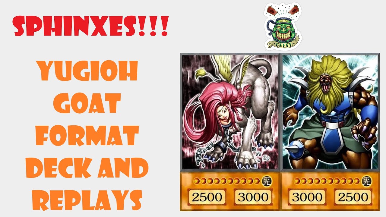 Secret Tier 0 Deck x) - Sphinx - Yugioh GOAT 2005 Format Deck Profile & Replays