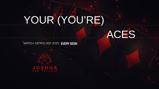 Spring Into Aces ♥️♣️ New Moon Solar Eclipse + Jupiter & Pluto Alignments ♠️♦️