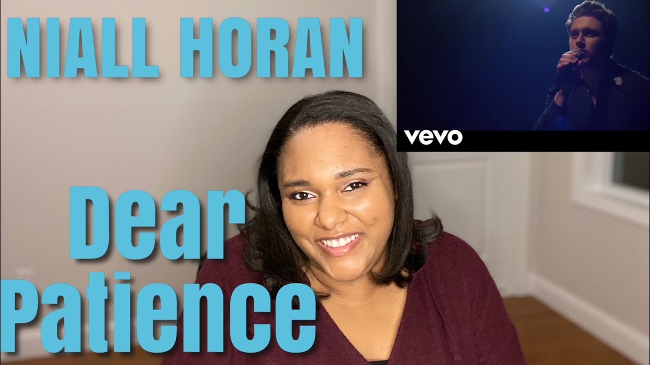 Niall Horan - Dear Patience (Live Performance) REACTION