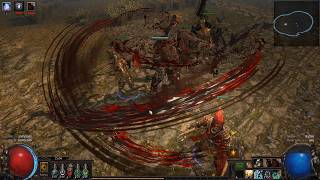 (PoE - 3.29 Allflame) Summon Reaper Bleed Luminary - Full Showcase, No Commentary