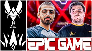 SAYF vs QUTIONERX! Team Vitality vs BBL Esports | VCT EMEA 2024 | VALORANT