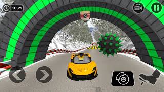 Mobile Car game Deadly Race Speed Bumps Сar Challenge #Gameplay Android ios Gagi game #13 screenshot 4