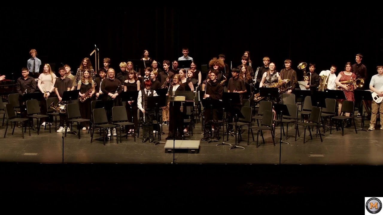 2026 Middle School Winter Concert - Mitchell, SD