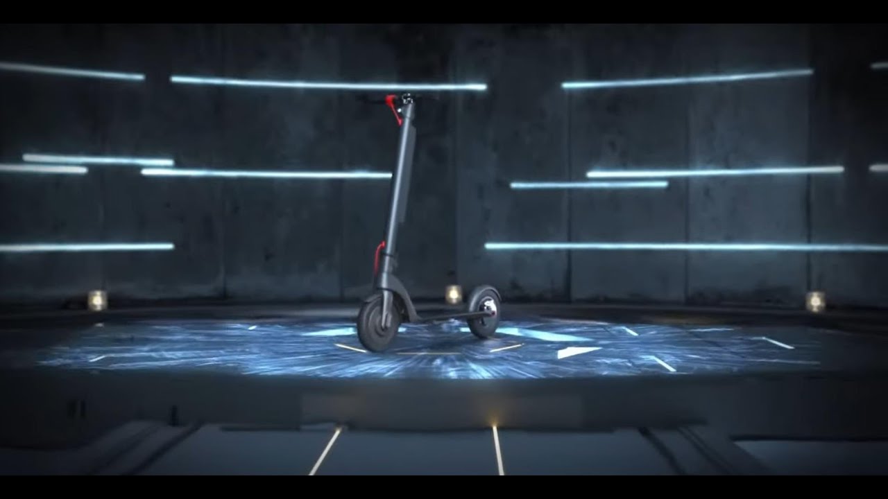 AOVO X8 Battery removable electric scooter | Best folding eScooter 2023, Most portable scooter