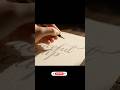 Graceful Scrip pencil ✏️ word | KB Handwrites #handwriting #calligraphy