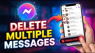 How To Delete Multiple Messages On Messenger