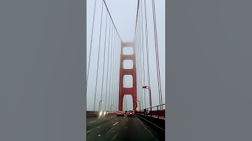 Thumbnail of 😶‍🌫️😬Foggy morning in San Francisco #goldengatebridge#bayarea#sanfrancisco#sf#california#morning