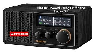 Classic Howard Stern - Meg Griffin the Lucky DJ