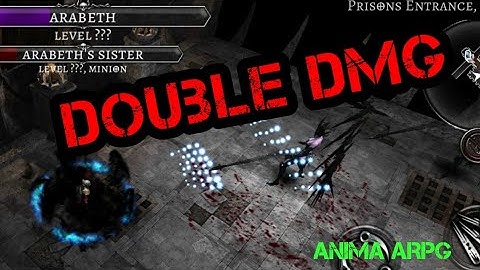 AnimA ARPG | Double DMG | Android SG9+ gameplay