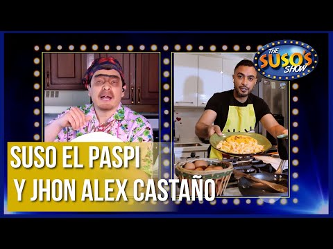 COCINÉ CON EL REY DEL GUISO JHON ALEX CASTAÑO - Caracol Tv
