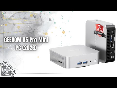 GEEKOM A5 Pro (2026) Review | Ryzen 5 7430U Mini PC with 4