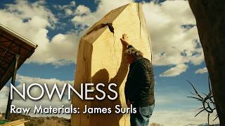 In Colorado, sculptor James Surls connects with nature via raw materials to create vast wooden forms
