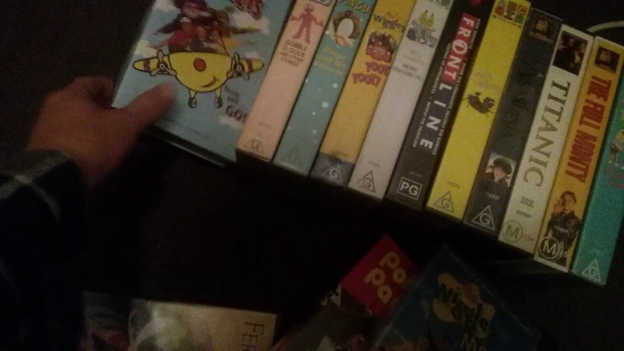 camera iphone 8 plus apk My 1998 VHS Collection