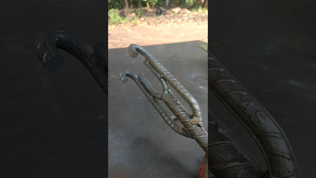 A welder has created a new invention tool that is sure to be useful all over the world