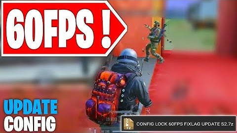 CONFIG FOR COD MOBILE | LOCK 60FPS FIX LAG BR MP UPDATE | 2021 [Nikto COD]