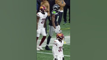 DK Metcalf’s Mic’d Up Got HEATED… 😳🍿 #nfl #shorts