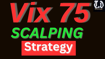 How I Scalping trade volatility 75 index trading strategy 💹