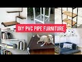 DIY - PVC PIPE FURNITURE || IFY - IDEAS FOR YOU