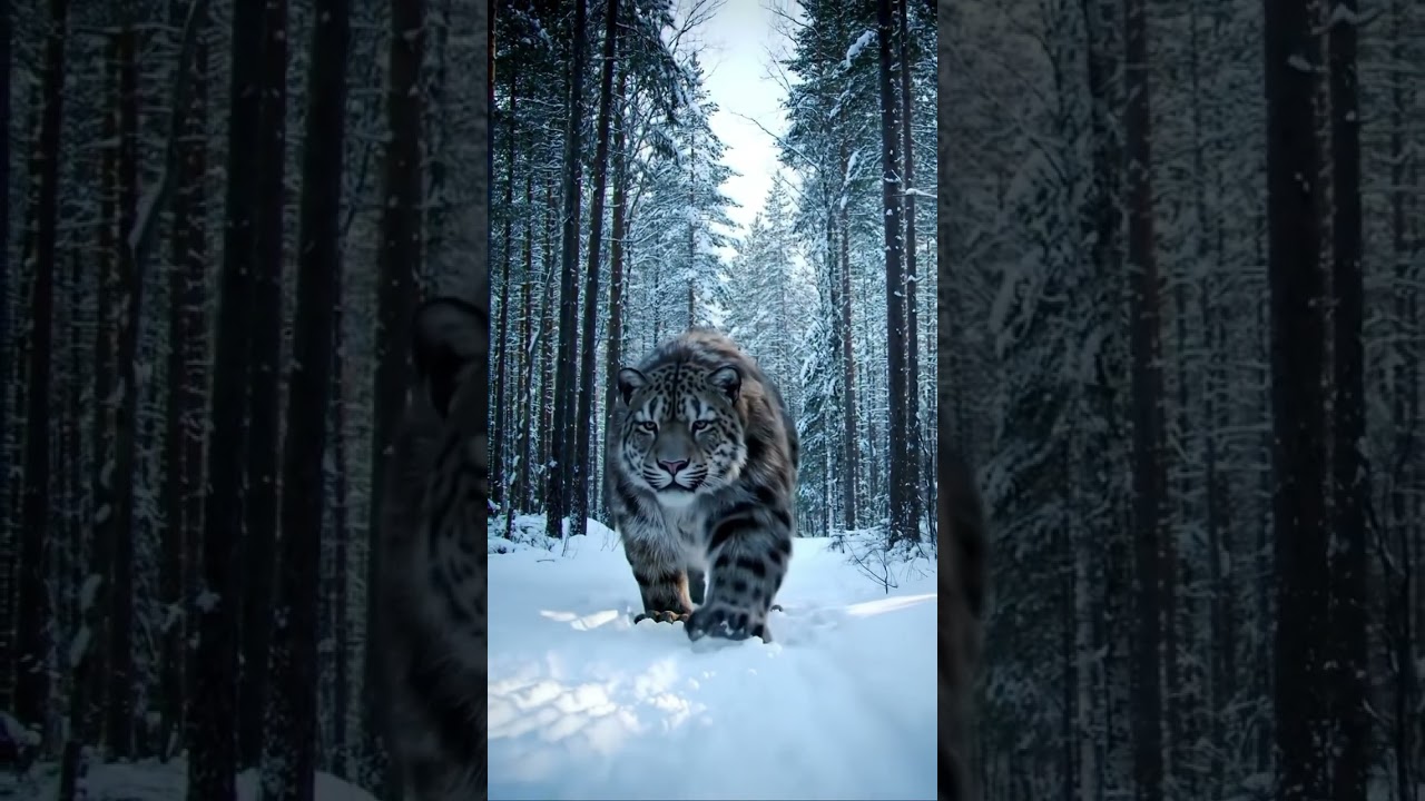 #SnowTiger