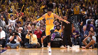 Every Dangelo Russell Game Winninggame Tying Shot Attempt