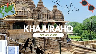Exploring India's Ancient Masterpiece | Khajuraho Vlog