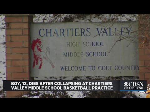 Boy, 12, Dies After Collapsing At Chartiers Valley Middle School Basketball Practice