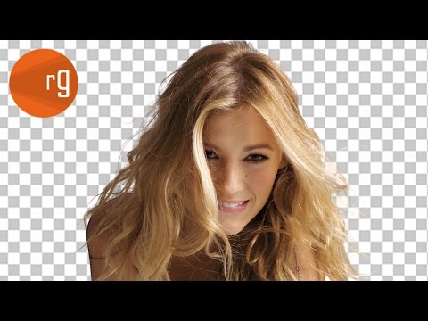 How to cut out hair from a background - Photoshop CC Tutorial