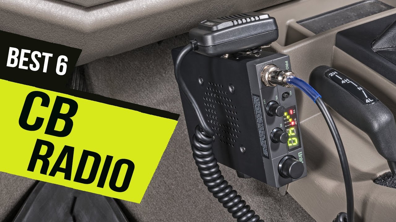 TOP 6 BEST CB Radio [2021] Walkie Talkie Handheld YouTube