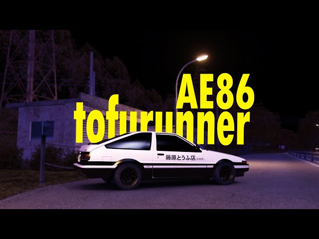 Download Toyota AE86 Inside Tunnel Initial D Background  Wallpaperscom