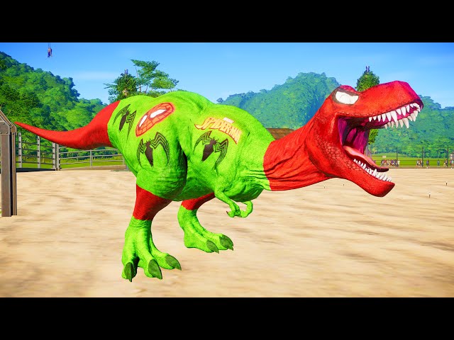 Dinossauro Robô Espinossauro + Velociraptor 🦖 Jogo de Dinossauro para  Montar {Jogo Gratis} 