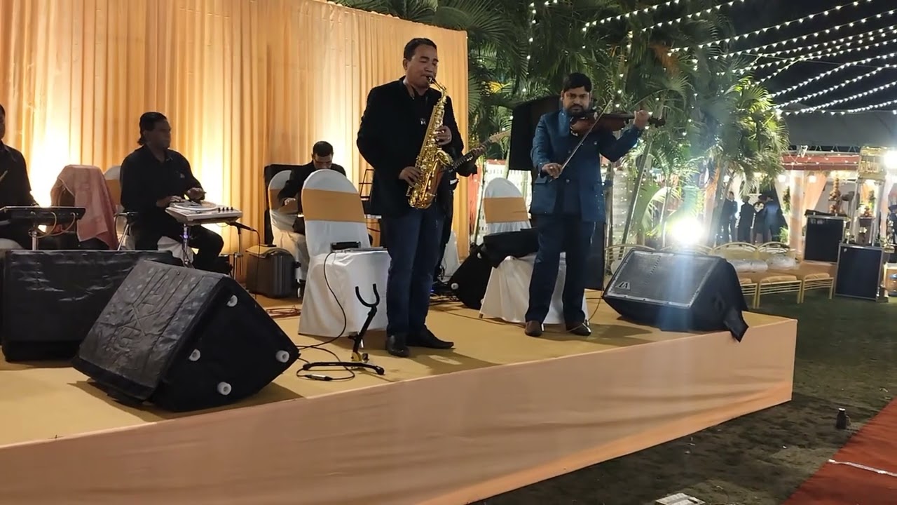 Saxophonist Dinesh chhetri ☎️ 9163171400 At fort William Kol on 19/2/26